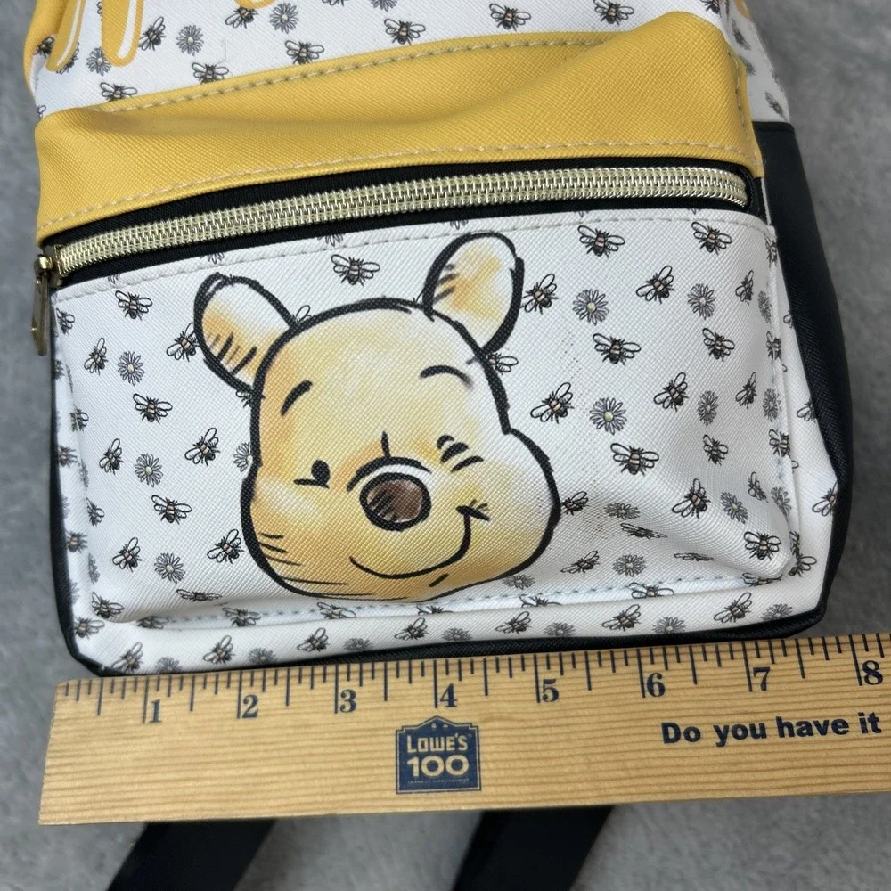 Disney Winnie The Pooh Honey Bee Pooh Bear Mini Small Backpack NEW
